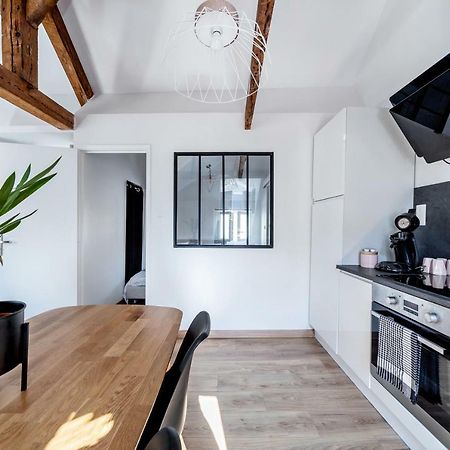 Appartement Cosy*** Centre Historique Dieppe - Rue Pietonne A 200M De La Plage Exterior photo