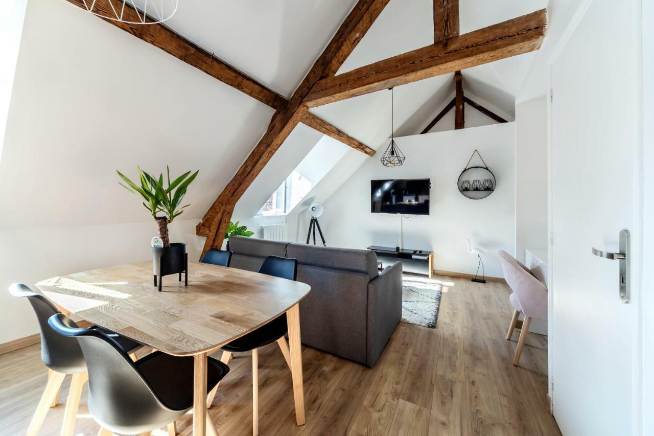 Appartement Cosy*** Centre Historique Dieppe - Rue Pietonne A 200M De La Plage Exterior photo