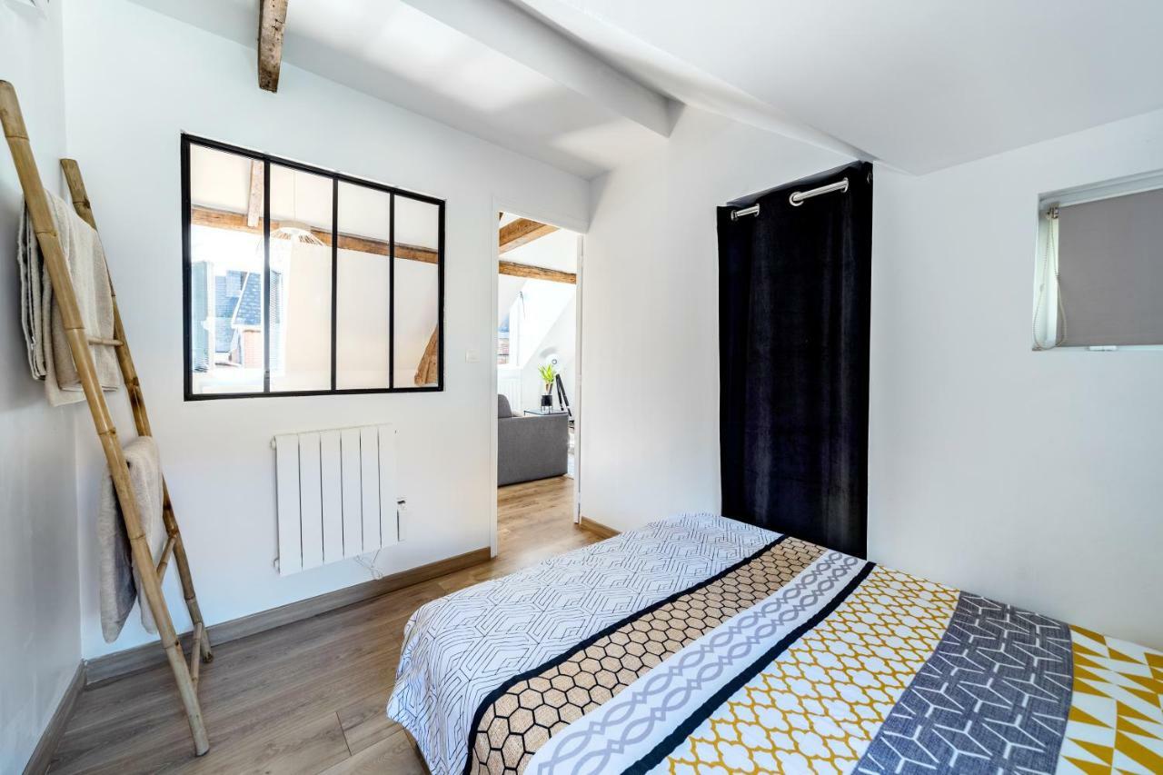 Appartement Cosy*** Centre Historique Dieppe - Rue Pietonne A 200M De La Plage Exterior photo